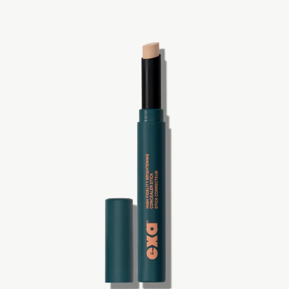 Exa 057 High Fidelity Brightening Concealer Stick- light w red undertones, vegan